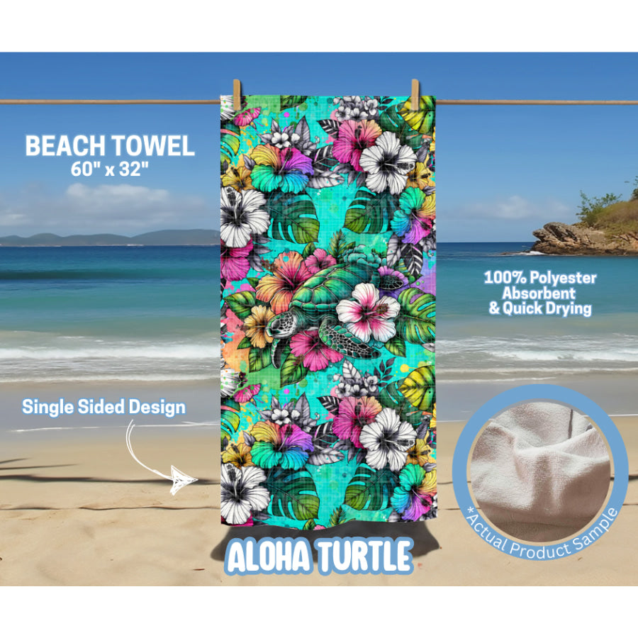 Preorder Custom Beach Towels - Closes 15 May - ETA early Sep 2025 Beach Towel