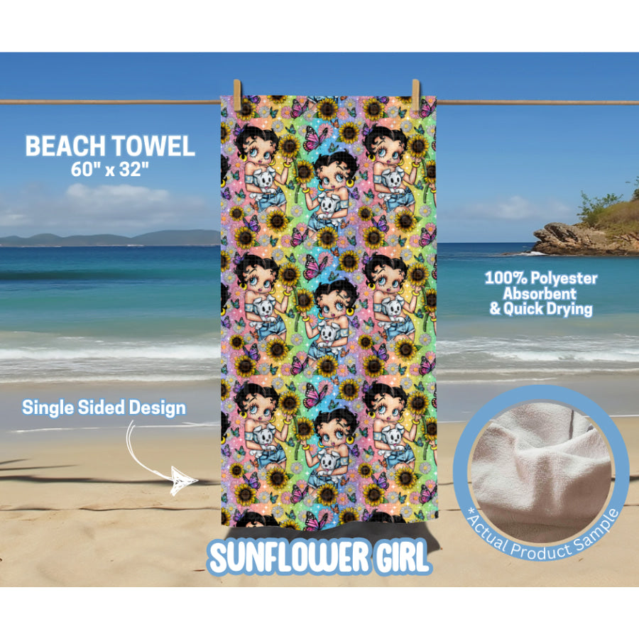Preorder Custom Beach Towels - Closes 15 May - ETA early Sep 2025 Beach Towel