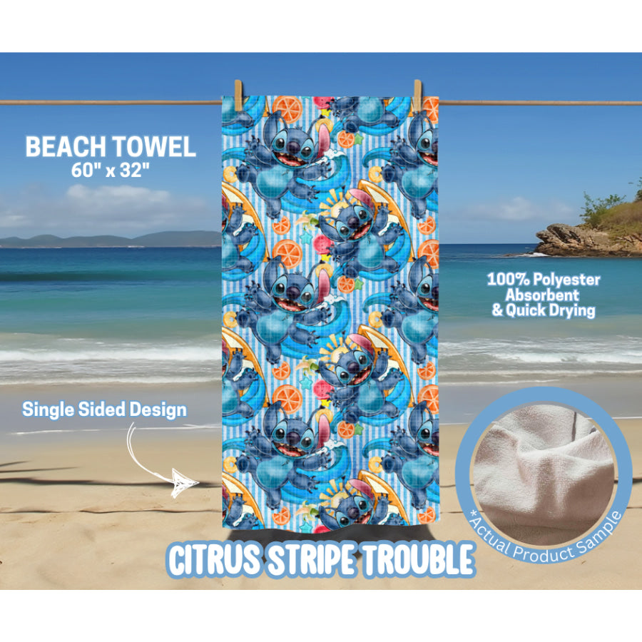 Preorder Custom Beach Towels - Closes 15 May - ETA early Sep 2025 Beach Towel