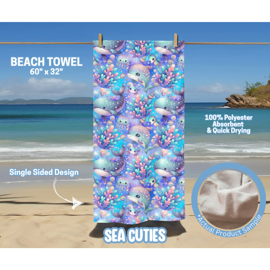 Preorder Custom Beach Towels - Closes 15 May - ETA early Sep 2025 Beach Towel