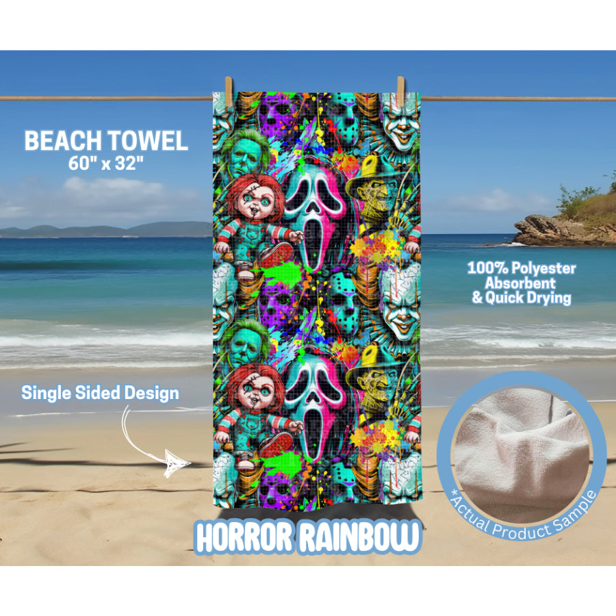 Preorder Custom Beach Towels - Closes 15 May - ETA early Sep 2025 Beach Towel