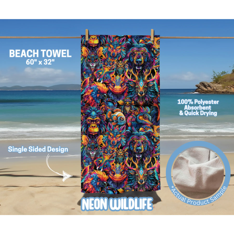 Preorder Custom Beach Towels - Closes 15 May - ETA early Sep 2025 Beach Towel