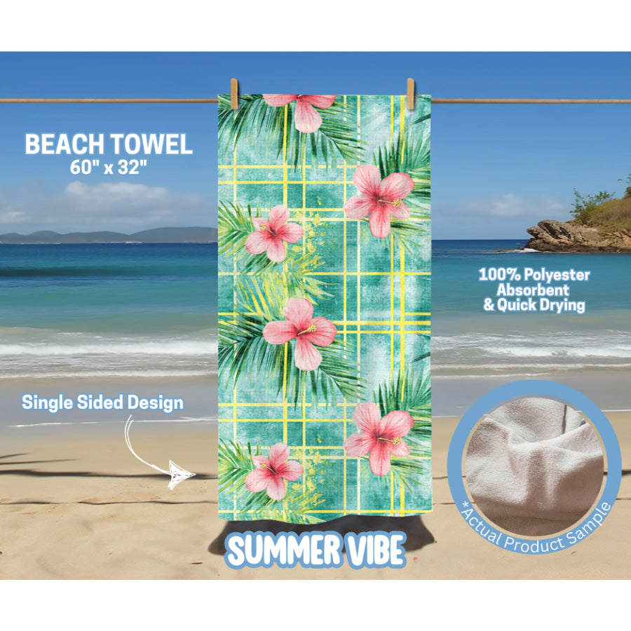 Preorder Custom Beach Towels - Closes 15 May - ETA early Sep 2025 Beach Towel