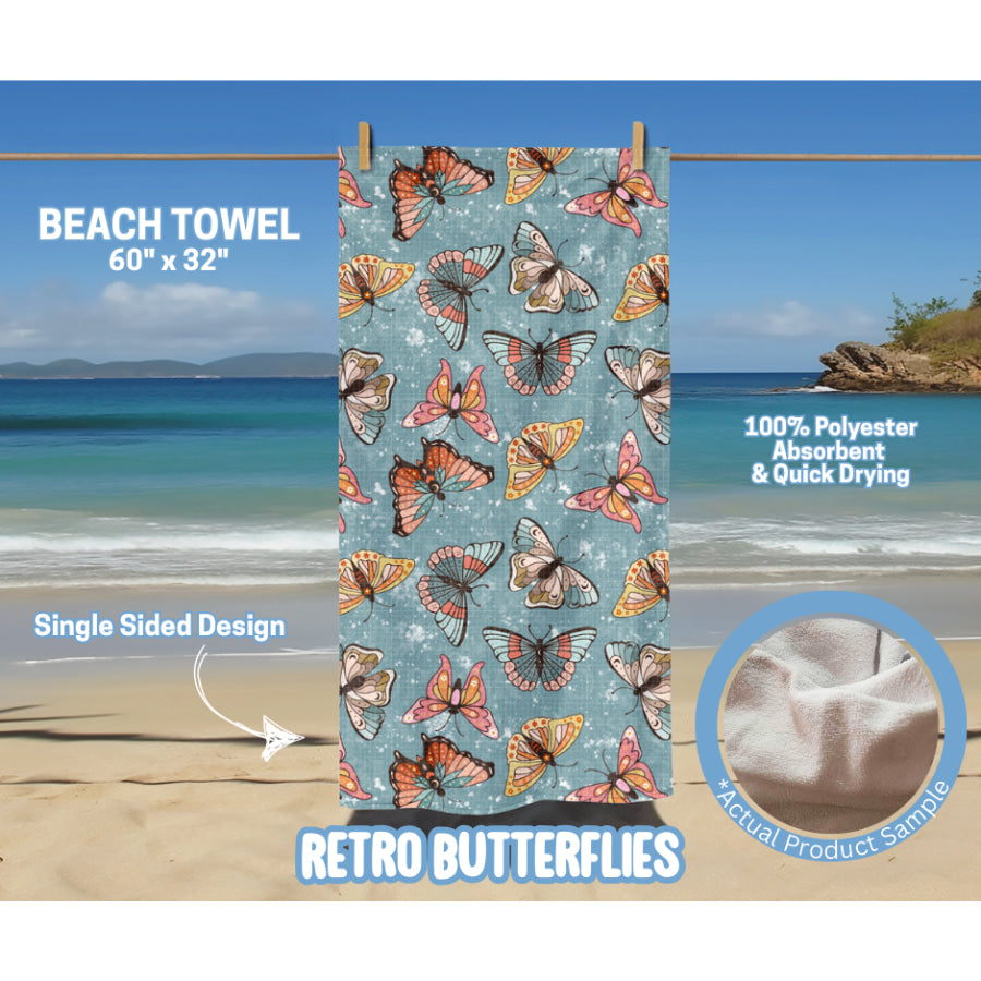 Preorder Custom Beach Towels - Closes 15 May - ETA early Sep 2025 Beach Towel