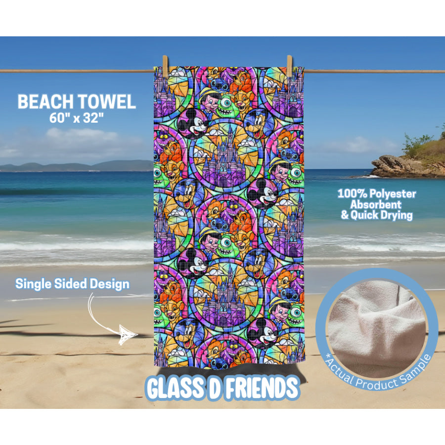 Preorder Custom Beach Towels - Closes 15 May - ETA early Sep 2025 Beach Towel