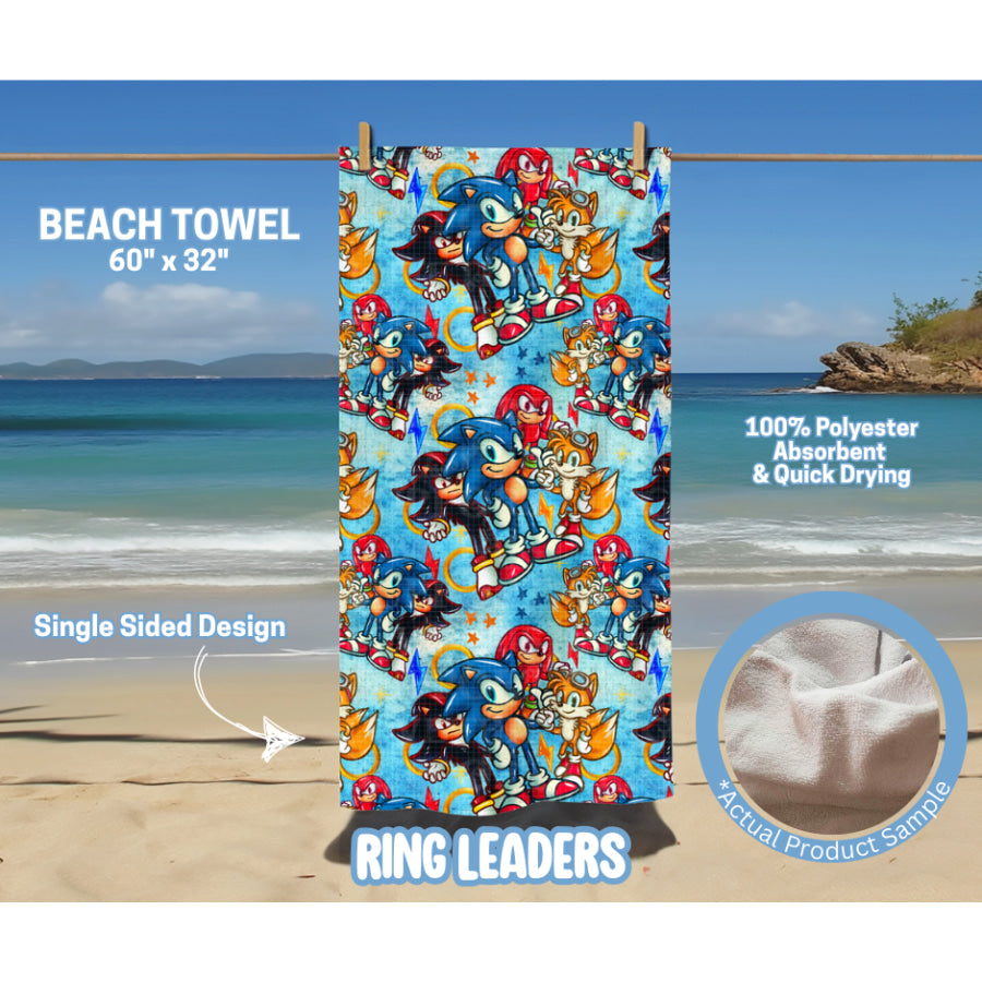 Preorder Custom Beach Towels - Closes 15 May - ETA early Sep 2025 Beach Towel