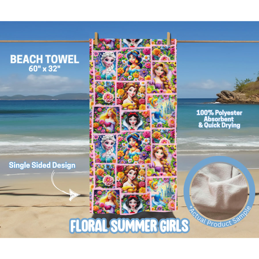 Preorder Custom Beach Towels - Closes 15 May - ETA early Sep 2025 Beach Towel