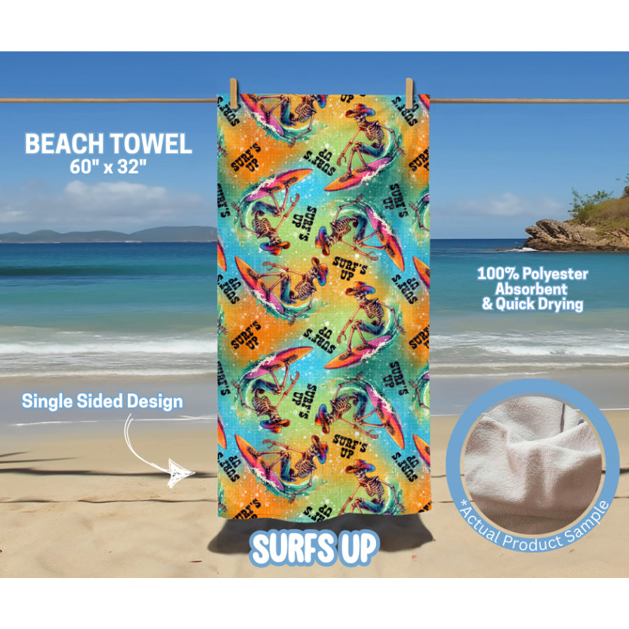 Preorder Custom Beach Towels - Closes 15 May - ETA early Sep 2025 Beach Towel