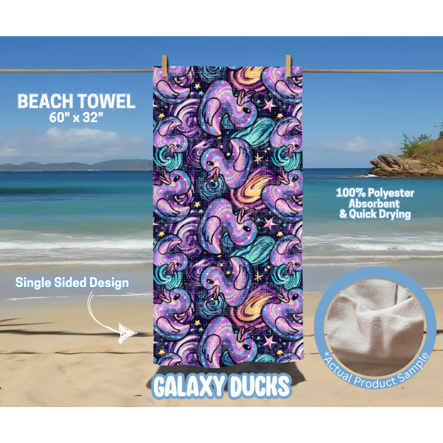 Preorder Custom Beach Towels - Closes 15 May - ETA early Sep 2025 Beach Towel