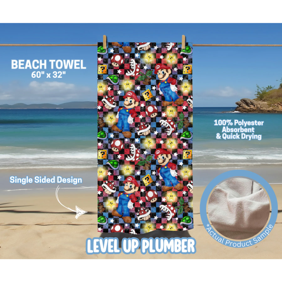 Preorder Custom Beach Towels - Closes 15 May - ETA early Sep 2025 Beach Towel