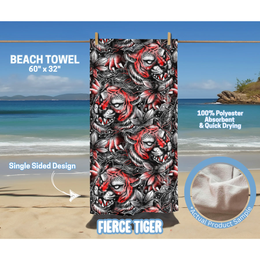 Preorder Custom Beach Towels - Closes 15 May - ETA early Sep 2025 Beach Towel