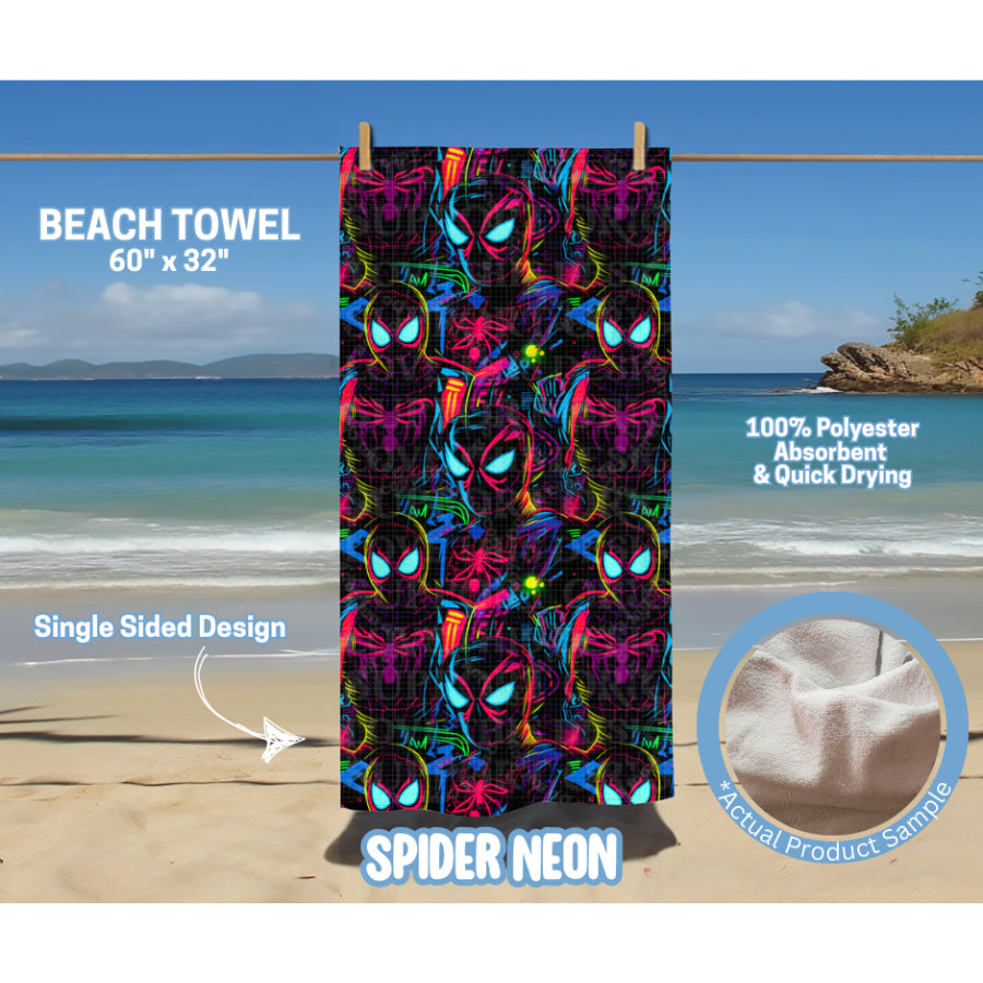 Preorder Custom Beach Towels - Closes 15 May - ETA early Sep 2025 Beach Towel