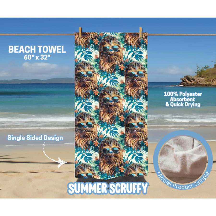 Preorder Custom Beach Towels - Closes 15 May - ETA early Sep 2025 Beach Towel
