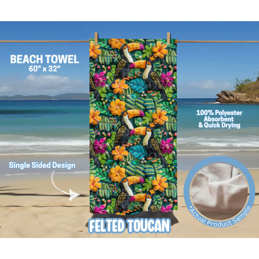 Preorder Custom Beach Towels - Closes 15 May - ETA early Sep 2025 Beach Towel