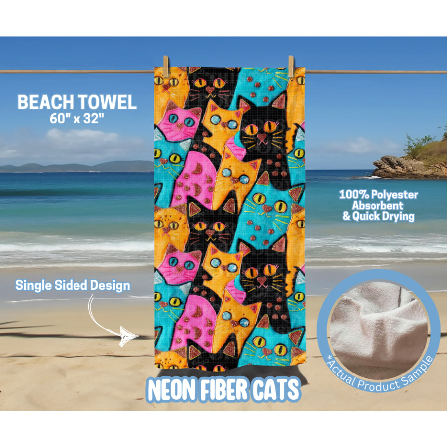 Preorder Custom Beach Towels - Closes 15 May - ETA early Sep 2025 Beach Towel