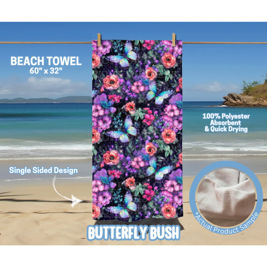 Preorder Custom Beach Towels - Closes 15 May - ETA early Sep 2025 Beach Towel