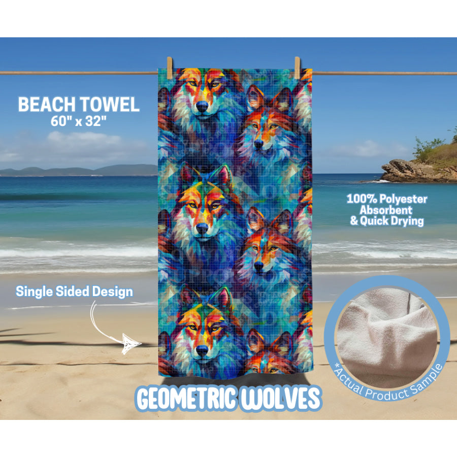 Preorder Custom Beach Towels - Closes 15 May - ETA early Sep 2025 Beach Towel