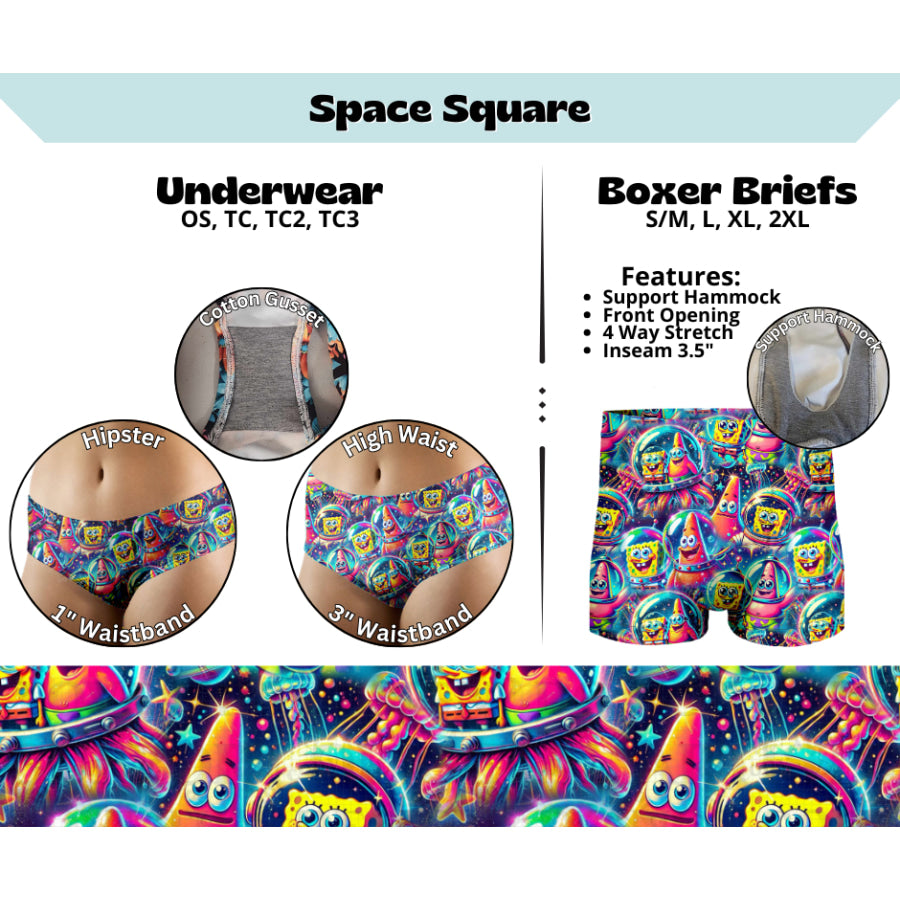 Preorder Custom BOXER BRIEFS - Size 2XL - Closes 13 Mar - ETA late Jun 2025 Underwear