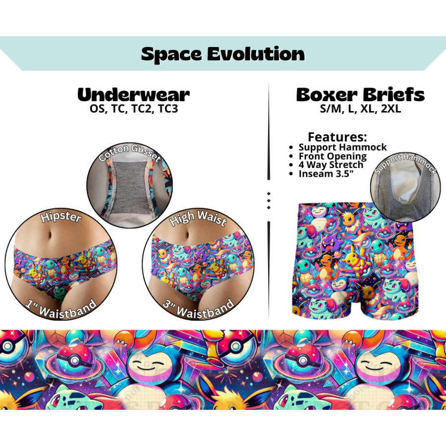 Preorder Custom BOXER BRIEFS - Size 2XL - Closes 13 Mar - ETA late Jun 2025 Underwear