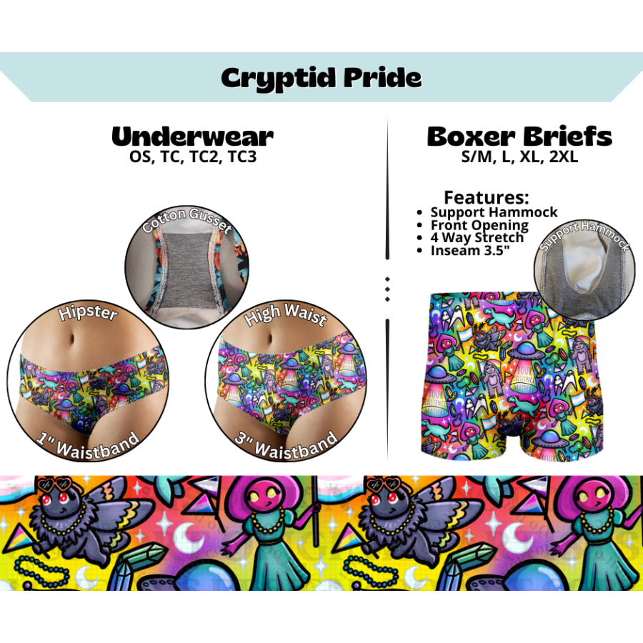 Preorder Custom BOXER BRIEFS - Size 2XL - Closes 13 Mar - ETA late Jun 2025 Underwear