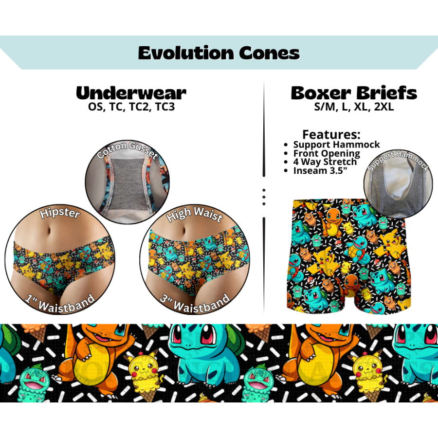 Preorder Custom BOXER BRIEFS - Size 2XL - Closes 13 Mar - ETA late Jun 2025 Underwear