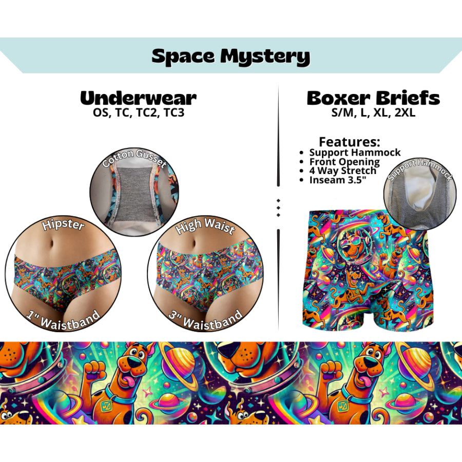 Preorder Custom BOXER BRIEFS - Size 2XL - Closes 13 Mar - ETA late Jun 2025 Underwear