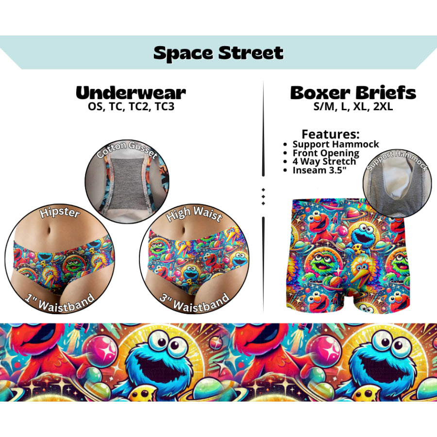 Preorder Custom BOXER BRIEFS - Size 2XL - Closes 13 Mar - ETA late Jun 2025 Underwear