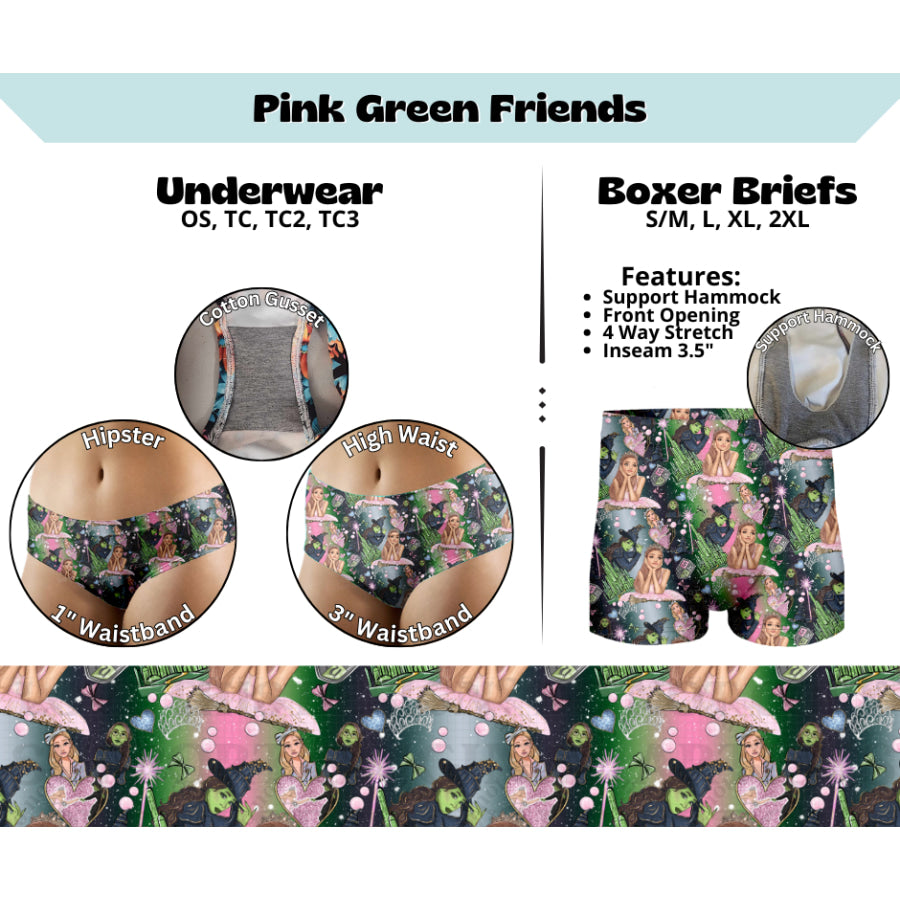 Preorder Custom BOXER BRIEFS - Size 2XL - Closes 13 Mar - ETA late Jun 2025 Underwear