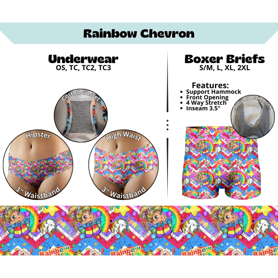 Preorder Custom BOXER BRIEFS - Size 2XL - Closes 13 Mar - ETA late Jun 2025 Underwear