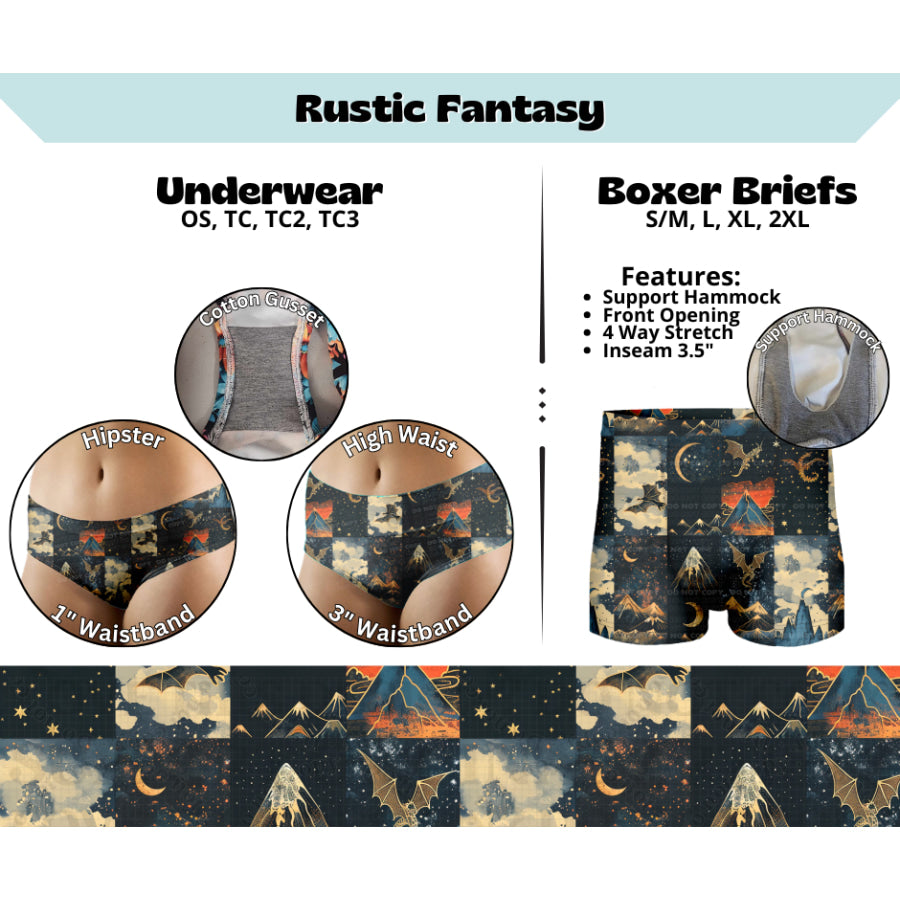 Preorder Custom BOXER BRIEFS - Size 2XL - Closes 13 Mar - ETA late Jun 2025 Underwear