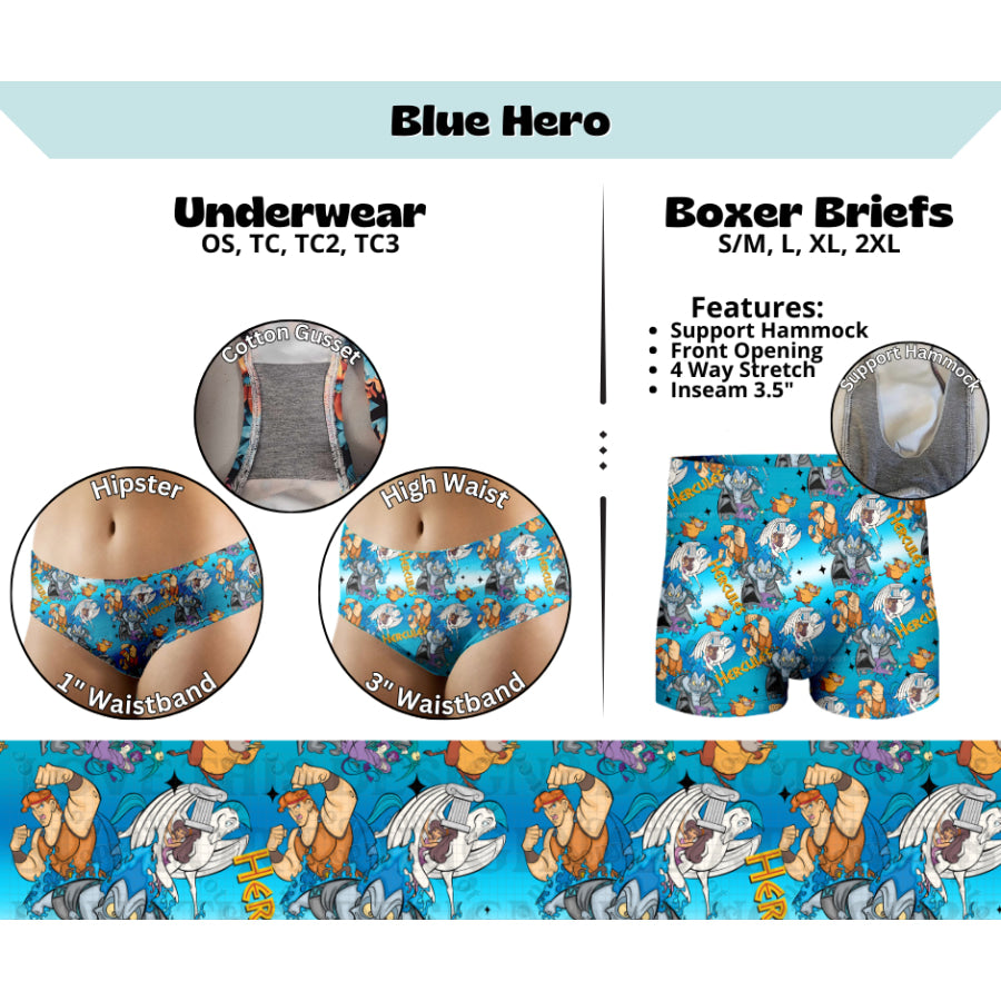 Preorder Custom BOXER BRIEFS - Size 2XL - Closes 13 Mar - ETA late Jun 2025 Underwear