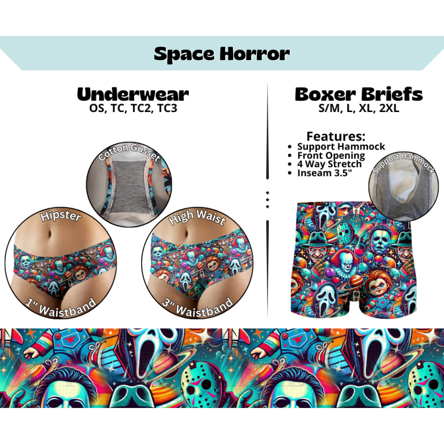 Preorder Custom BOXER BRIEFS - Size 2XL - Closes 13 Mar - ETA late Jun 2025 Underwear