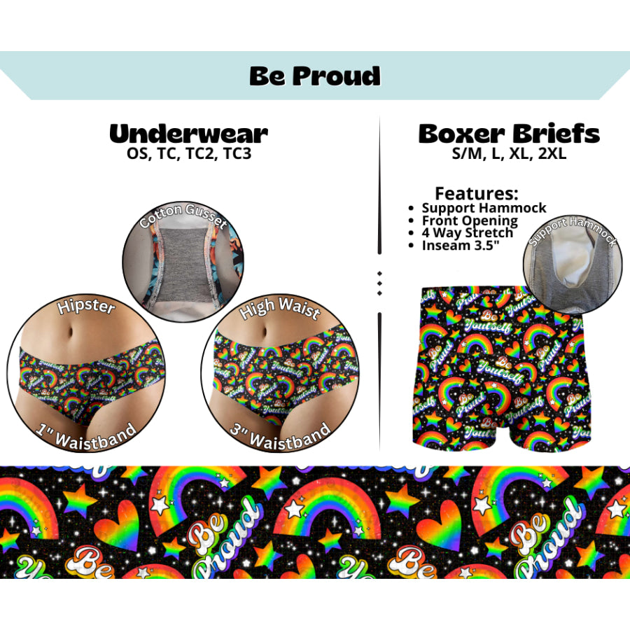 Preorder Custom BOXER BRIEFS - Size 2XL - Closes 13 Mar - ETA late Jun 2025 Underwear