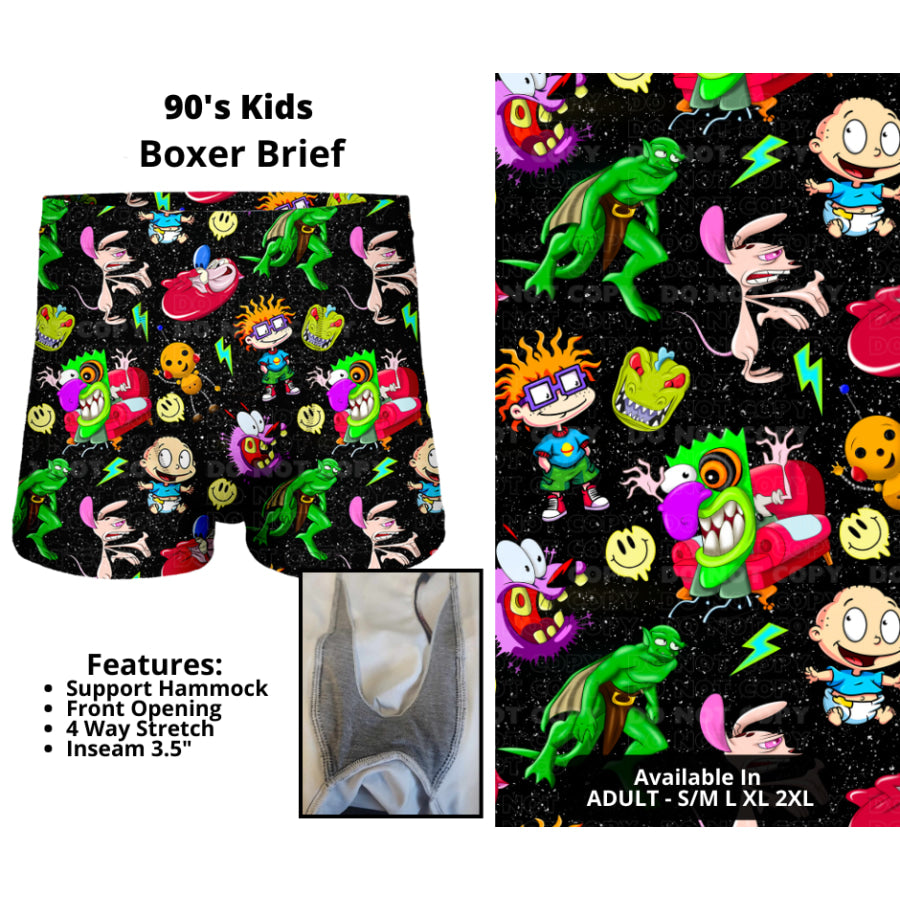 Preorder Custom Boxer Briefs - Size 2XL - Closes 9 Oct - ETA late Dec 2024 Underwear