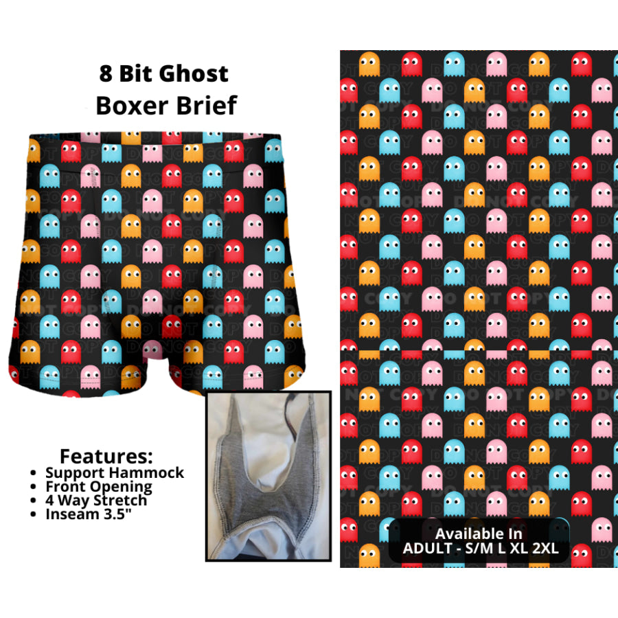 Preorder Custom Boxer Briefs - Size 2XL - Closes 9 Oct - ETA late Dec 2024 Underwear