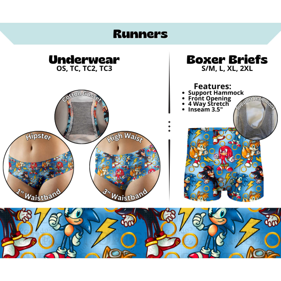 Preorder Custom BOXER BRIEFS - Size L - Closes 13 Mar - ETA late Jun 2025 Underwear