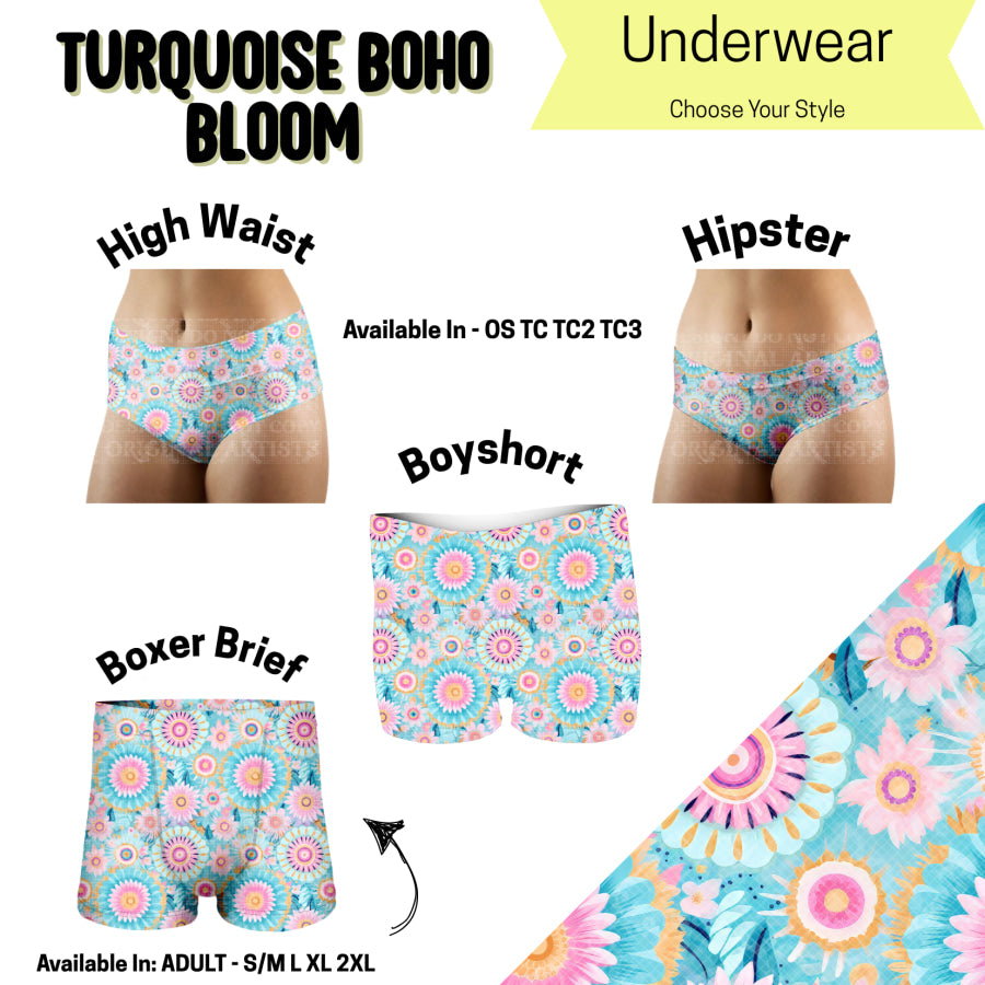 Preorder Custom BOXER BRIEFS - Size S/M - Closes 14 May - ETA early Sep 2025 Underwear