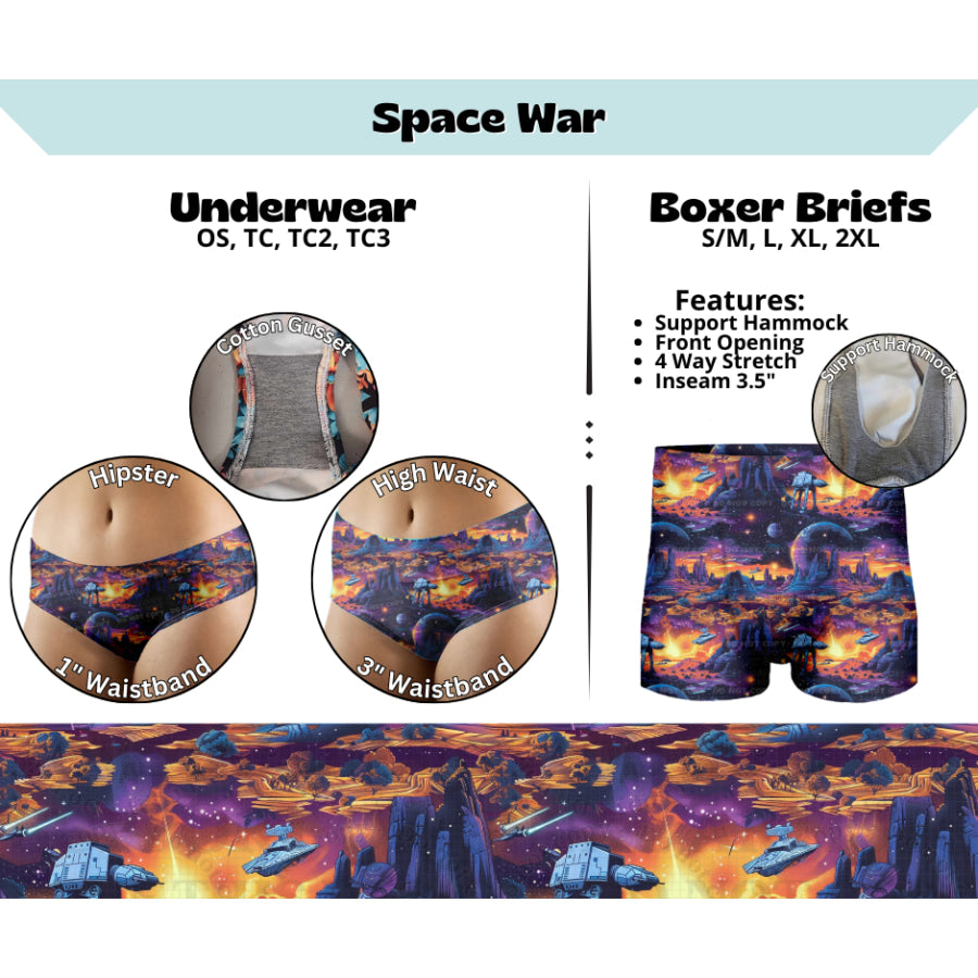 Preorder Custom BOXER BRIEFS - Size XL - Closes 13 Mar - ETA late Jun 2025 Underwear