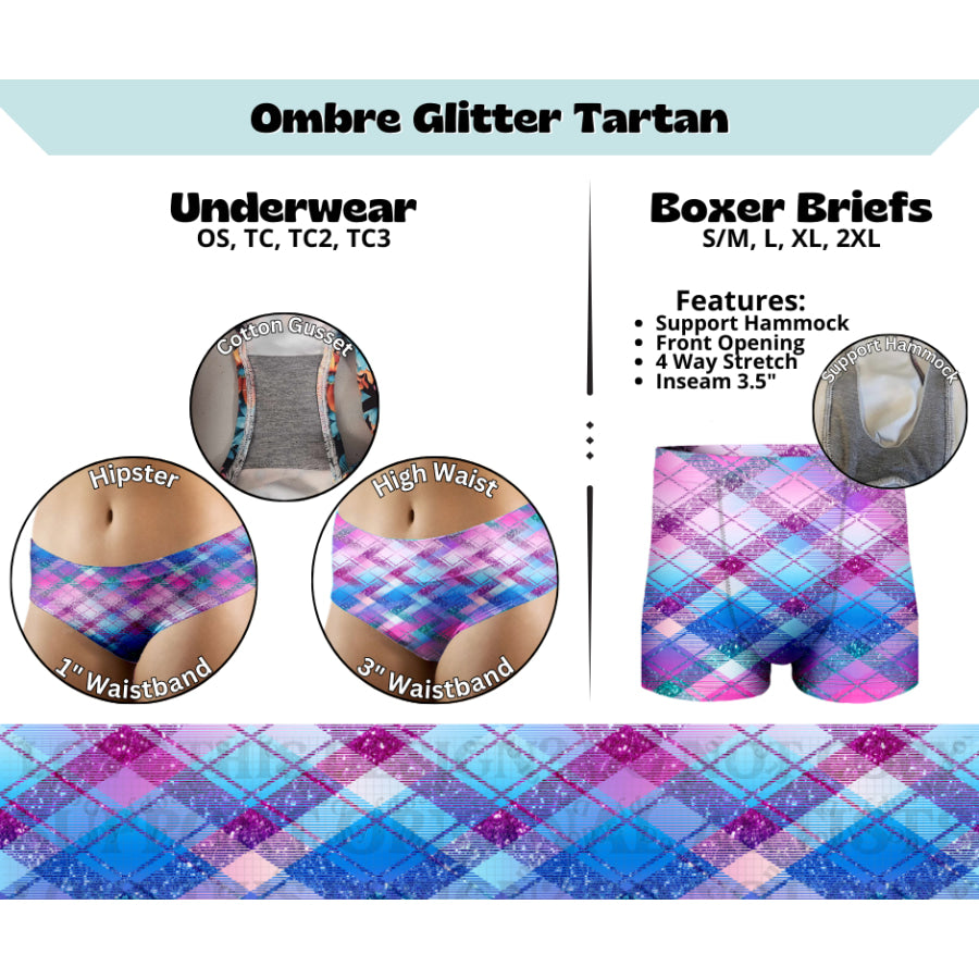 Preorder Custom BOXER BRIEFS - Size XL - Closes 13 Mar - ETA late Jun 2025 Underwear