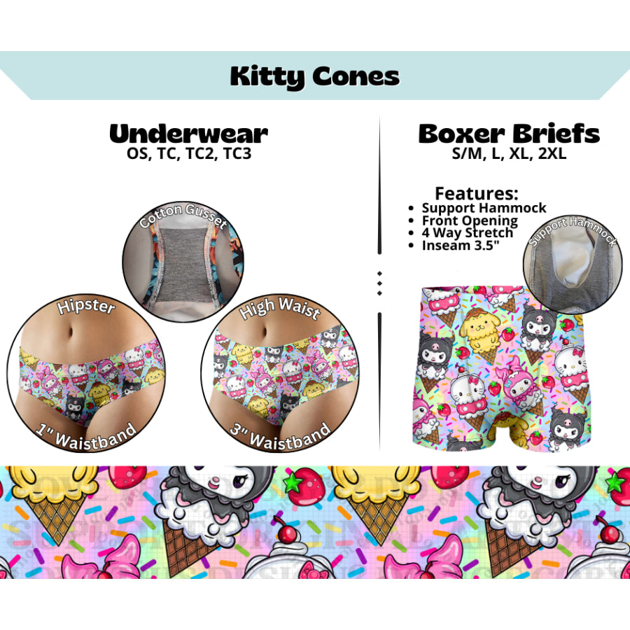 Preorder Custom BOXER BRIEFS - Size XL - Closes 13 Mar - ETA late Jun 2025 Underwear