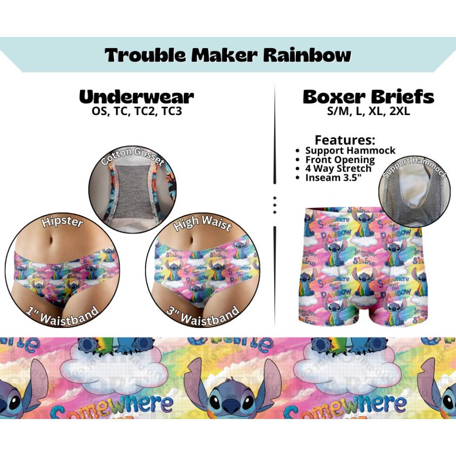 Preorder Custom BOXER BRIEFS - Size XL - Closes 13 Mar - ETA late Jun 2025 Underwear