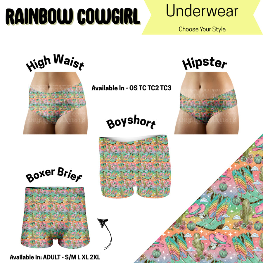 Preorder Custom BOXER BRIEFS - Size XL - Closes 14 May - ETA early Sep 2025 Underwear