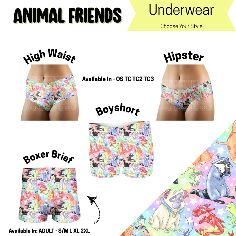 Preorder Custom BOXER BRIEFS - Size XL - Closes 14 May - ETA early Sep 2025 Underwear