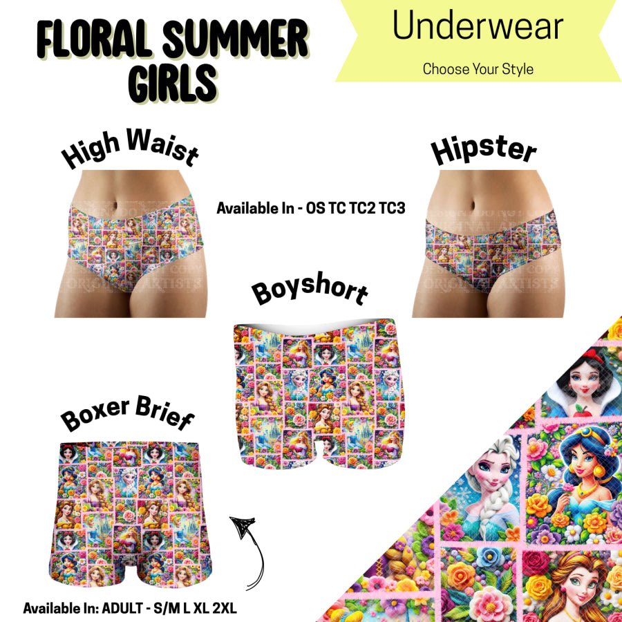 Preorder Custom BOXER BRIEFS - Size XL - Closes 14 May - ETA early Sep 2025 Underwear