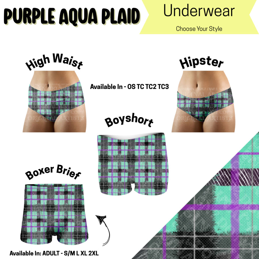 Preorder Custom BOY SHORT Panties - Size TC3 - Closes 14 May - ETA early Sep 2025 Underwear