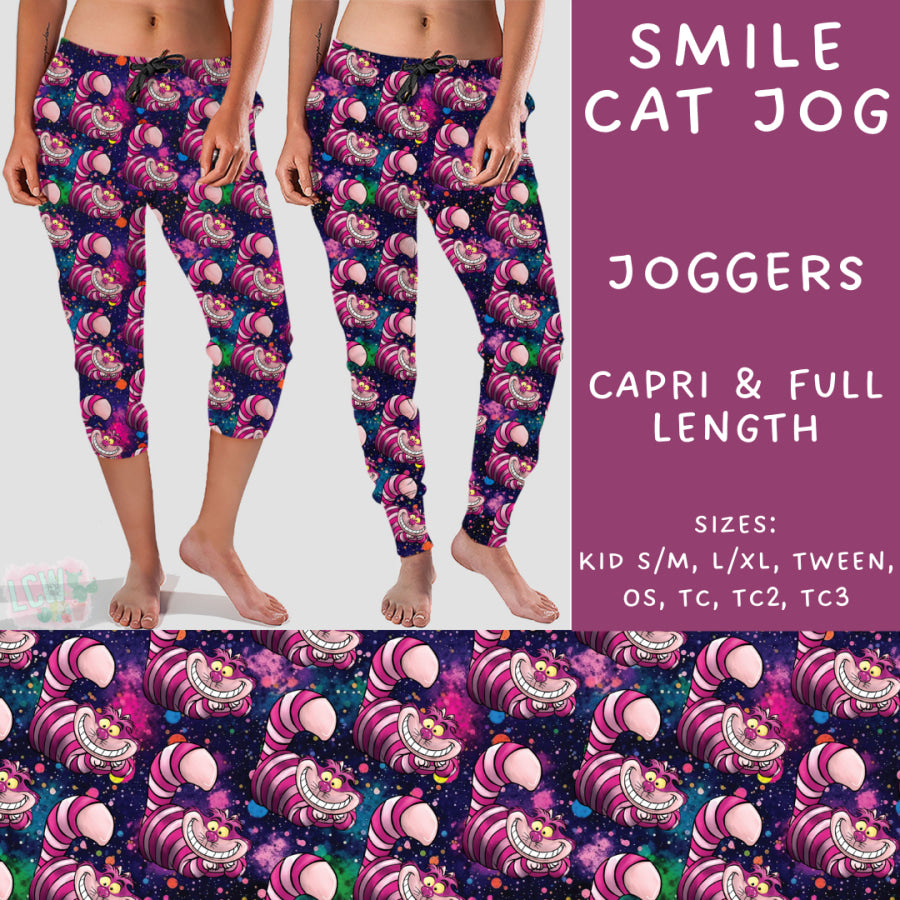 Preorder Custom Buttery Soft STYLES - Smile Cat - Closes 15 Jul - ETA early Nov 2024 Leggings