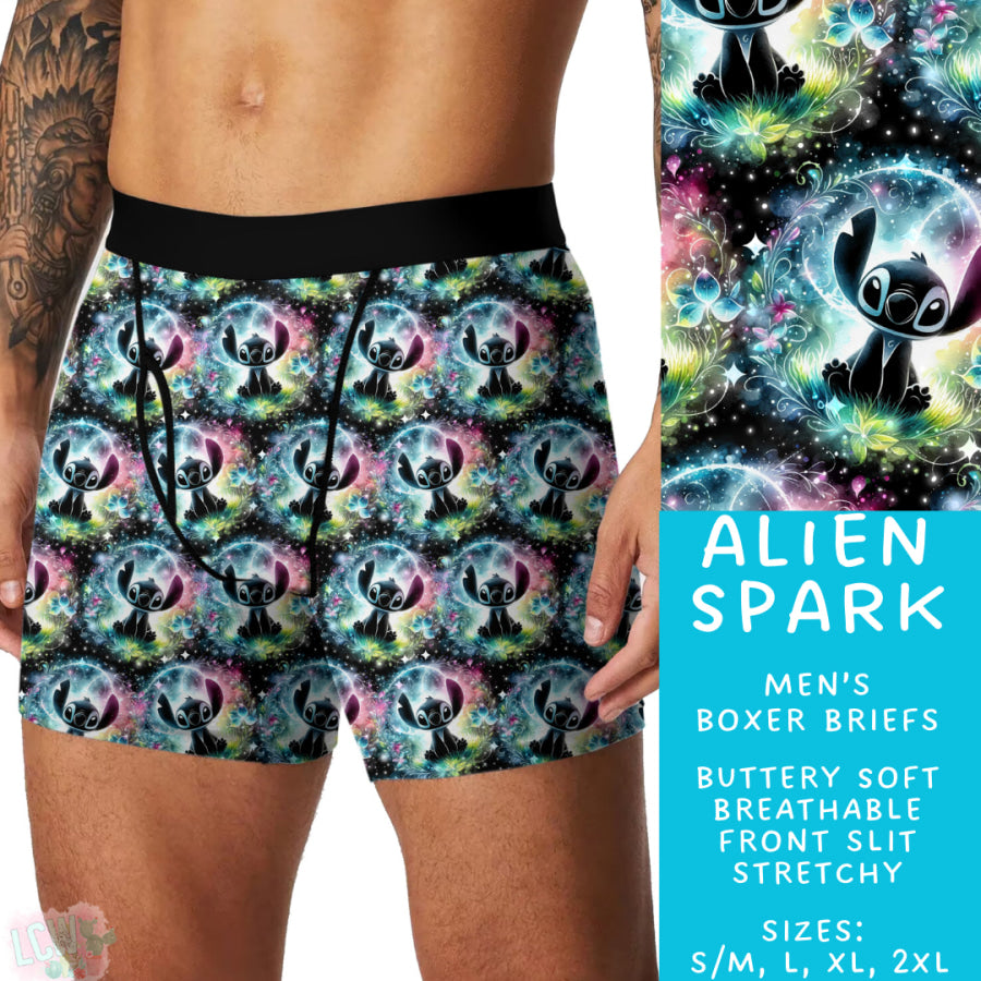 Preorder Custom Buttery Soft Underwear - Alien Spark - Closes 14 Feb - ETA late Apr 2025 Underwear