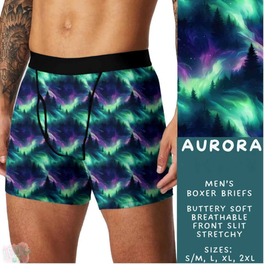 Preorder Custom Buttery Soft Underwear - Aurora - Closes 14 Feb - ETA late Apr 2025 Underwear