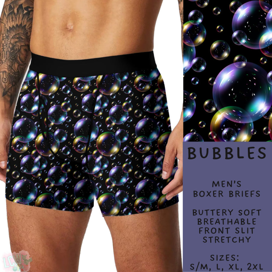 Preorder Custom Buttery Soft Underwear - Bubbles - Closes 27 Nov - ETA late Feb 2025 Underwear