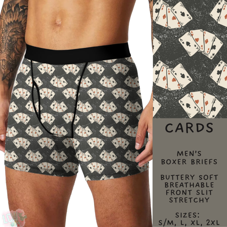 Preorder Custom Buttery Soft Underwear - Cards - Closes 27 Nov - ETA late Feb 2025 Underwear